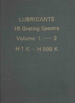 LUBRICANTS VOL 1