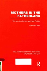 MOTHERS IN THE FATHERLAND WOMEN