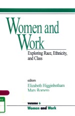 WOMEN AND WORK EXPLORING RACE