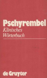 KLINISCHES WORTERBUCH