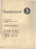 SUPPLEMENT 3