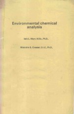 ENVIRONMENTAL CHEMICAL ANALYSIS