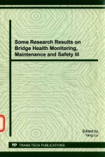 SOME RESEARCH RESULTS ON BRIDGE HEALTH MONITORING