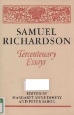 SAMUEL RICHARDSON TERCENTENARY ESSAYS