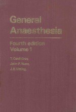 GENERAL ANESTHESISA FOURTH EDITION VOLUME 1