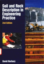 SOIL AND ROCK DESCRIPTION IN ENGINEERING PRACTICE