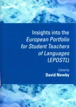 Insights into the Europen portfolio for student teachers of languages