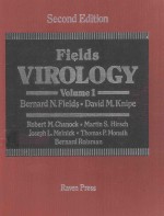 FIELDS VIROLOGY SECOND EDITION VOLUME 1