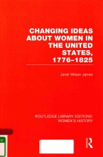 CHANGING IDEAS ABOUT WOMEN IN THE UNITED STATES