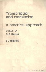 TTRANSCIPTION AND TRANSLATION A PRACTICAL APPROACH