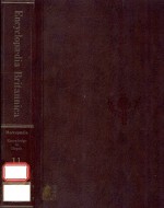 THE NEW ENCYCLOPAEDIA BRITANNICA IN 30 VOLMUES MACROPAEDIA VOLUME 11 KNOWLEDGE IN DEPTH