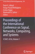 PROCEEDINGS OF THE INTERNATIONAL CONFERENCE ON SIGNAL