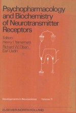 PSYCHOPHARMACOLOGY AND BIOCHEMISTRY OF NERUOTRANSMITTER RECEPTORS