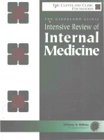 THE CLEVELAND CLINIC INTENSIVE REVIEW OF INTERNAL MEDICINE