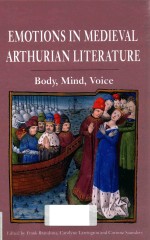 EMOTIONS IN MEDIEVAL ARTHURIAN LITERATURE BODY