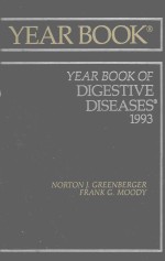 1993 THE YEAR BOOK OF DIGESTIVE DISEASES