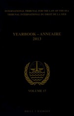 International Tribunal for the Law of the Sea Tribunal International du Droit de La Mer Yearbook-Ann