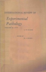 INTERNATIONAL REVIEW OF EXPERIMENTAL PATHOLOGY VOLUME 19