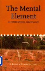 The Mental Element In International Criminal Law