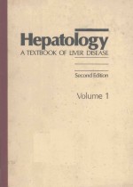 HEPATOLOGY A TEXTBOOK OF LIVER DISEASE SECOND EDITION VOLUME 1