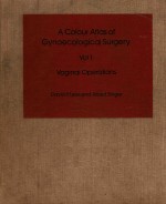 A COLOUR ATLAS OF GYNAECOLOGICAL SURGERY VOLUME 1 VAGINAL OPERATIONS