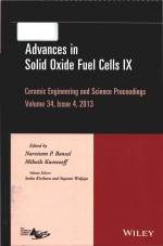 Advances in solid oxide fuel cells IX a collection of papers presented at the 37th International Con