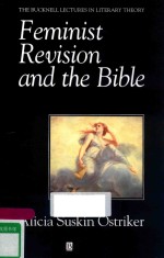 FEMINIST REVISION AND THE BIBLE