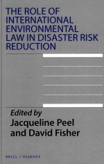 The Role of International Environmental Law in Disaster Risk Reduction