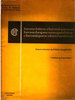 BRONCHITES CHRONIQUES ET BRONCHOPNEUMOPATHIES CHRONIQUES OBSTRUCTIVES