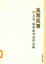 风雨分雅 王可、薛景辰书法作品集