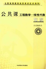 工程数学 线性代数