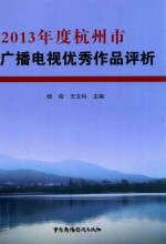 2013年度杭州市广播电视优秀作品评析