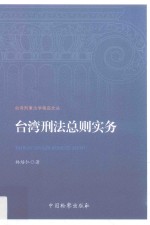 台湾刑事法学精品文丛 台湾刑法总则实务