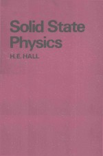 SOLID STATE PHYSICS