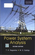 Power system analysis Second Edition