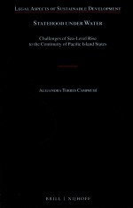 Statehood Under Water Challenges of Sea-Level Rise to the Continuity of Pacific Island States