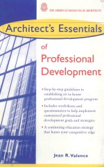 ARCHITECT'S ESSENTIALS OF PROFESSIONAL DEVELOPMENT