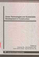 GREEN TECHNOLOGIES AND SUSTAINABLE DEVELOPMENT IN CONSTRUCTION