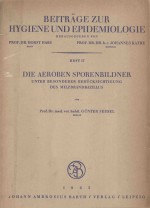 DIE AEROBEN SPORENBILDNER