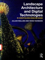 LANDSCAPE ARCHITECTURE AND DIGITAL TECHNOLOGIES