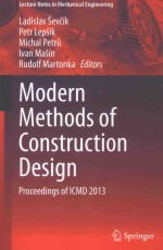 MODERN METHODS OF CONSTRUCTION DESIGN PROCEEDINGS OF ICMD 2013