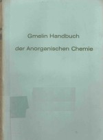 GMELIN HANDBUCH DRR ANORGANISCHEN CHEMIE U URAN ERGANZUNGSBAND A2