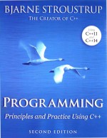 PROGRAMMING PRINCIPLES AND PRACTICE USING C++