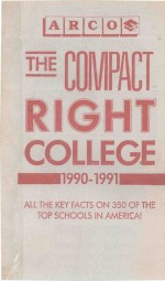 THE COMPACT RIGHT COLLEGE