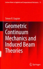 GEOMETRIC CONTINUUM MECHANICS AND INDUCED BEAM THEORIES