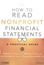 HOW TO READ NONPROFIT FINANCIAL STATEMENTS A PRACTICAL GUIDE