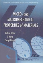 MICRO-AND MACROMECHANICAL PROPERTIES OF MATERIALS