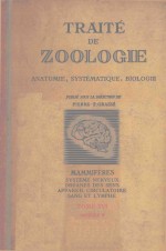 TRATITE DE ZOOLOGIE TOME XVI