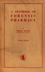 A TEXTBOOK OF FORENSIC PHARMACY