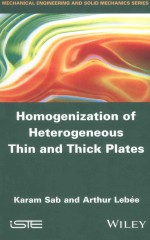 HOMOGENIZATION OF HETEROGENEOUS THIN AND THICK PLATES